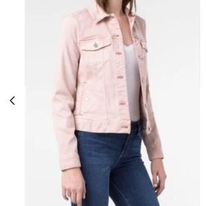 Medium Light Pink Jean Jacket